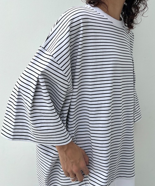 「y/m by MIHO」 半袖Tシャツ FREE ホワイト レディース