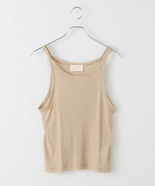 キャミソール 「CAROUSELAMBRA/ケラウズランブラ」DOT CAMISOLE JOURNAL STANDARD キャミソール 「CAROUSELAMBRA