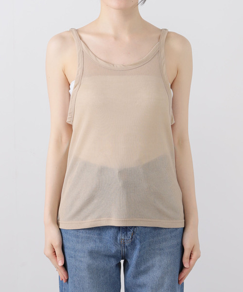 キャミソール 「CAROUSELAMBRA/ケラウズランブラ」DOT CAMISOLE JOURNAL STANDARD キャミソール 「CAROUSELAMBRA
