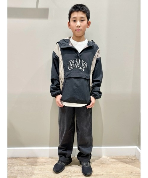 GAP（ギャップ） ブルゾン ジャンバー アウター リサイクル素材100