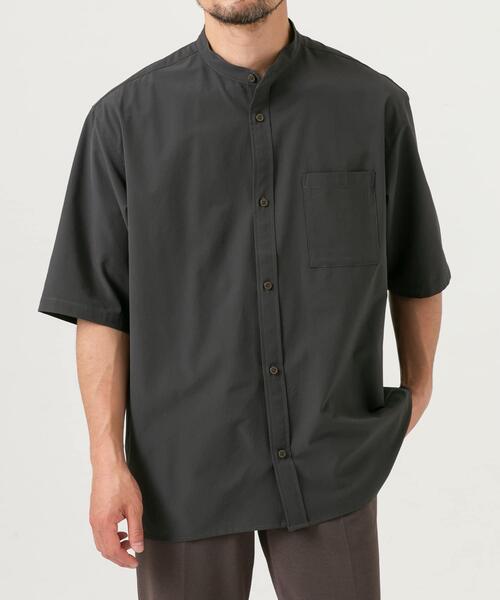 URBAN RESEARCH ROSSO MEN シャツ 「XLサイズあり」マイクロサッカー