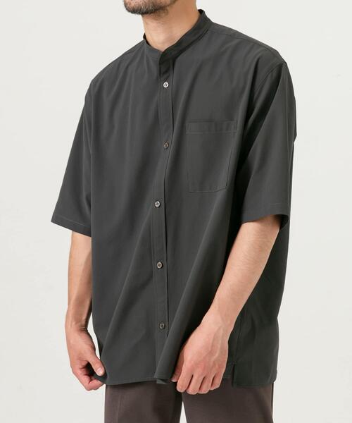 URBAN RESEARCH ROSSO MEN シャツ 「XLサイズあり」マイクロサッカー