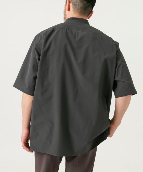 URBAN RESEARCH ROSSO MEN シャツ 「XLサイズあり」マイクロサッカー