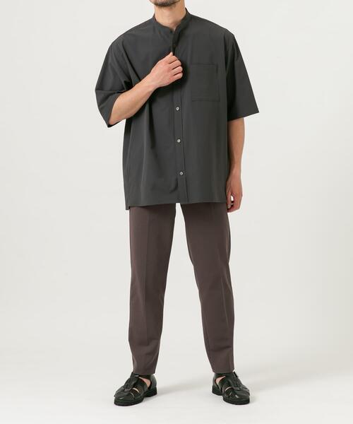 URBAN RESEARCH ROSSO MEN シャツ 「XLサイズあり」マイクロサッカー