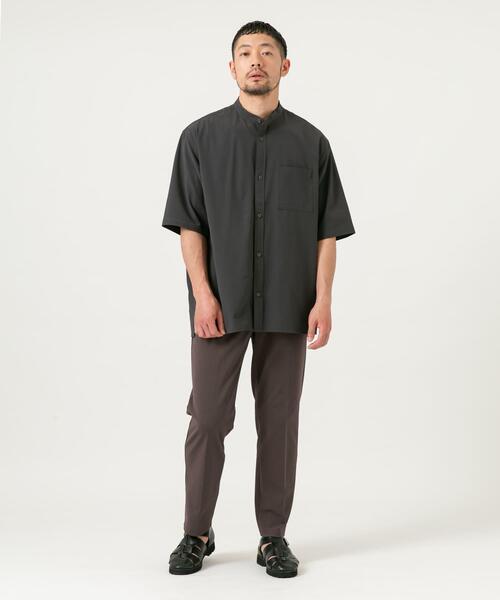 URBAN RESEARCH ROSSO MEN シャツ 「XLサイズあり」マイクロサッカー