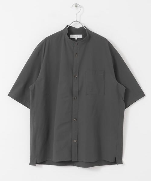 URBAN RESEARCH ROSSO MEN シャツ 「XLサイズあり」マイクロサッカー