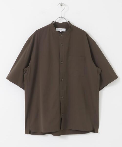 URBAN RESEARCH ROSSO MEN シャツ 「XLサイズあり」マイクロサッカー