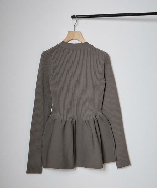 SALON adam et rope'（サロン アダム エ ロペ） カーディガン 「WEB