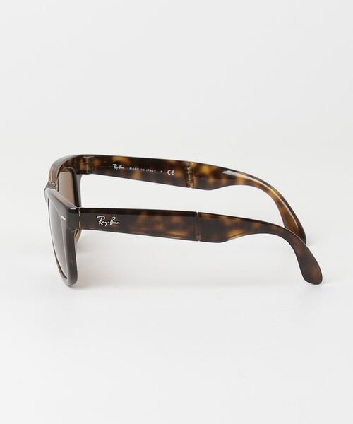 ラーメンriderzRay-Ban サングラス ブラウン Ray-Ban 「Ray-Ban」 サングラス FREE ブラウン メンズ