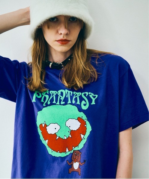 tシャツ M2525 PHANTASYベーシックT レディース
