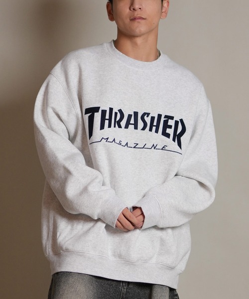 THRASHER（スラッシャー） トレーナー スウェット トレーナー 