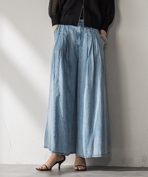 グレイソン GREYSON ネイビー スリムフィットパンツ 30/32