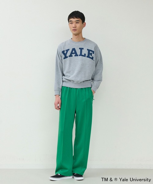 YALEスウェットトップス ZIP FIVE（ジップ ファイブ） トレーナー スウェット 「別注」「YALE