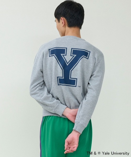 YALEスウェットトップス ZIP FIVE（ジップ ファイブ） トレーナー スウェット 「別注」「YALE