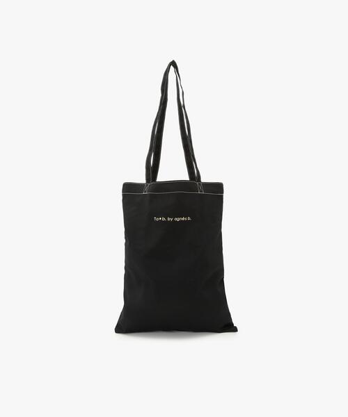 agni's b. ブラックトートバッグ agnes b.｜2wayトートバッグ (TAS11-04) | Rakuten Fashion(楽天