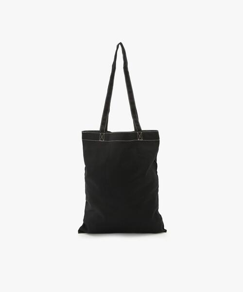 agnès b アニエスベー レザー ハンドバッグ トート A4 掛け 黒 agnes b. - アニエスベー／agnes b. バッグ ハンドバッグ 鞄