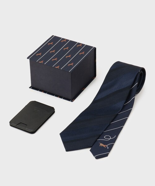 TAKEO KIKUCHI（タケオキクチ） ネクタイ 「スマホスタンド機能付き