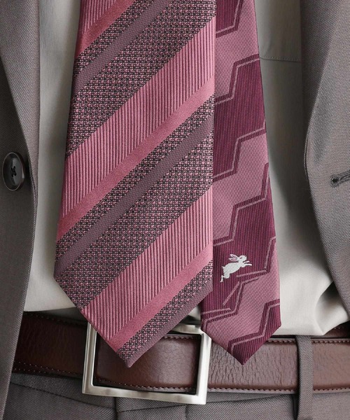 TAKEO KIKUCHI（タケオキクチ） ネクタイ 「スマホスタンド機能付き