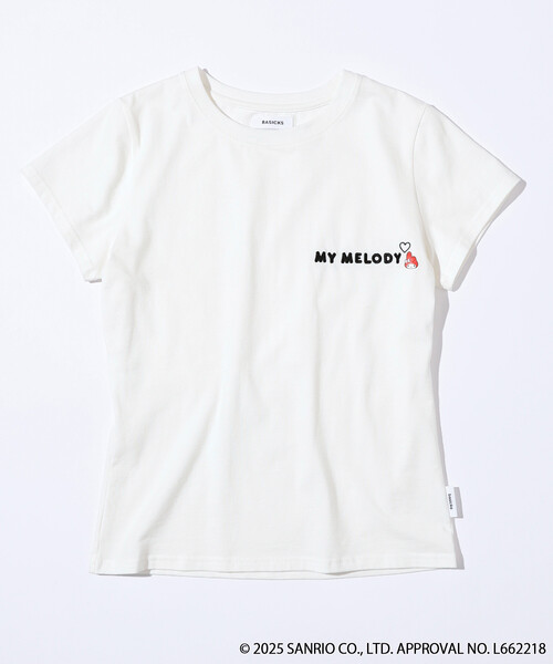 BASICKS（ベイシックス） tシャツ 半袖 × SANRIO × Firsthand/ベイ