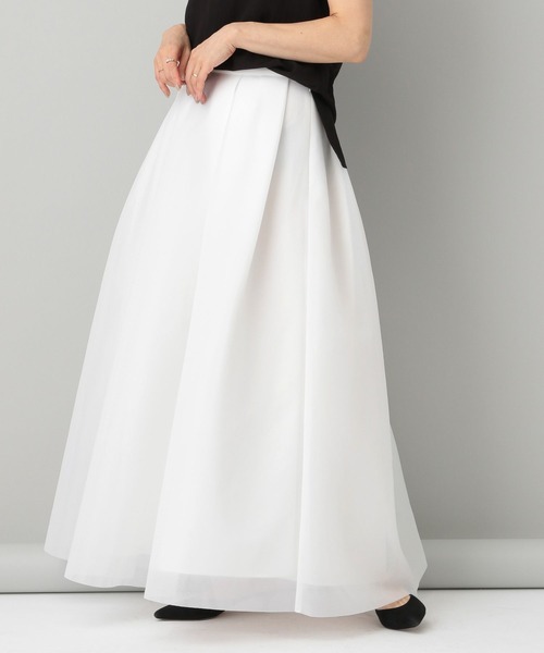 A part by（アパートバイ） スカート ダブルラッセルタックスカート