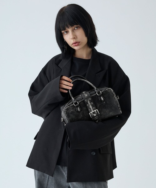 VELNUS ショルダーバッグ 「VELNUS」Vintage design Boston shoulder