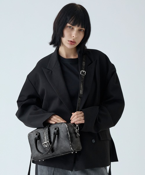 VELNUS ショルダーバッグ 「VELNUS」Vintage design Boston shoulder