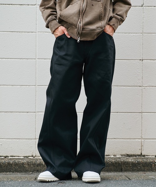 JieDa ジーンズ 「Jieda」3D WORK DENIM メンズ : ZOZOTOWN