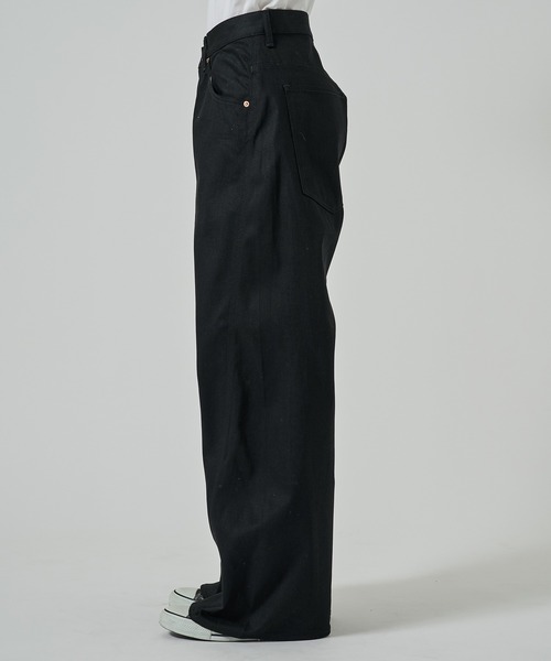 JieDa（ジエダ） ジーンズ 「Jieda」3D WORK DENIM メンズ : ZOZOTOWN