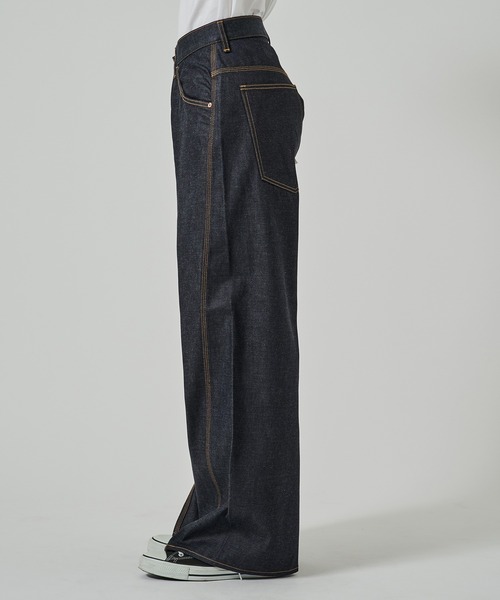JieDa（ジエダ） ジーンズ 「Jieda」3D WORK DENIM メンズ : ZOZOTOWN