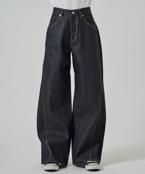 JieDa ジーンズ 「Jieda」3D WORK DENIM メンズ : ZOZOTOWN