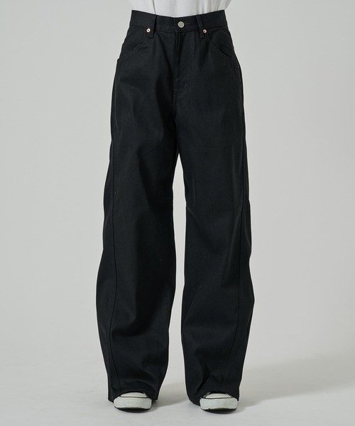 JieDa（ジエダ） ジーンズ 「Jieda」3D WORK DENIM メンズ : ZOZOTOWN