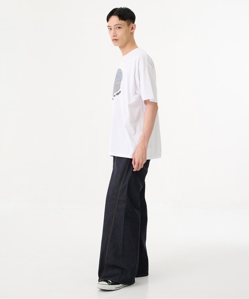 JieDa（ジエダ） ジーンズ 「Jieda」3D WORK DENIM メンズ : ZOZOTOWN