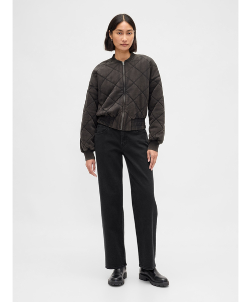 GAP（ギャップ） コート アウター ヴィンテージソフト キルティング