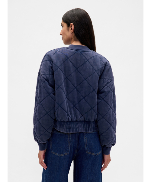 GAP（ギャップ） コート アウター ヴィンテージソフト キルティング