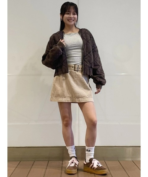 GAP（ギャップ） コート アウター ヴィンテージソフト キルティング