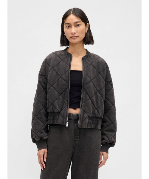 GAP（ギャップ） コート アウター ヴィンテージソフト キルティング 