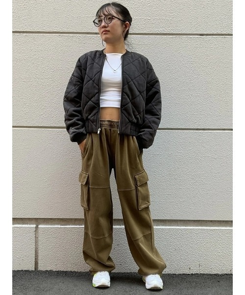 GAP 新品未使用 キルティングアウター ジャケット セール】ヴィンテージソフト キルティング ボンバージャケット（その他