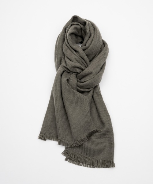 フリンジ付きマフラー** THE BOLDMAN マフラー Short Flinge Muffler / ショートフリンジ