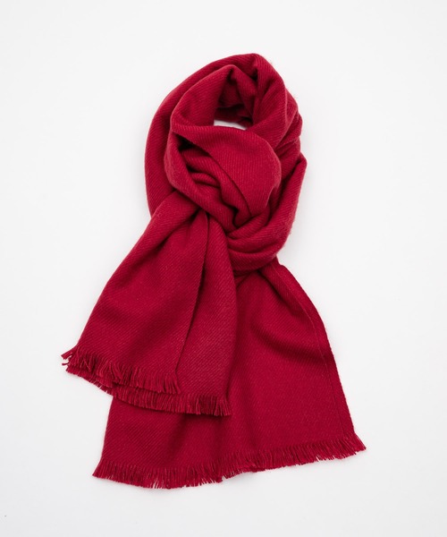 THE BOLDMAN マフラー Short Flinge Muffler / ショートフリンジ