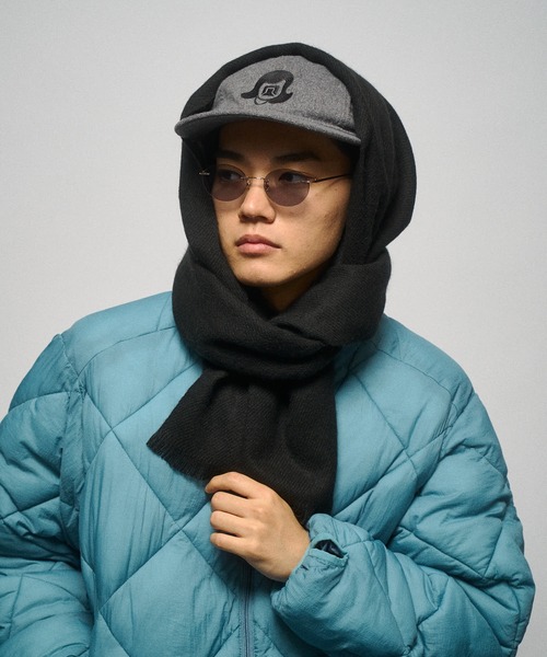 THE BOLDMAN マフラー Short Flinge Muffler / ショートフリンジ