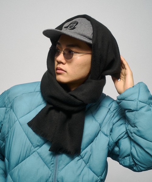 THE BOLDMAN マフラー Short Flinge Muffler / ショートフリンジ