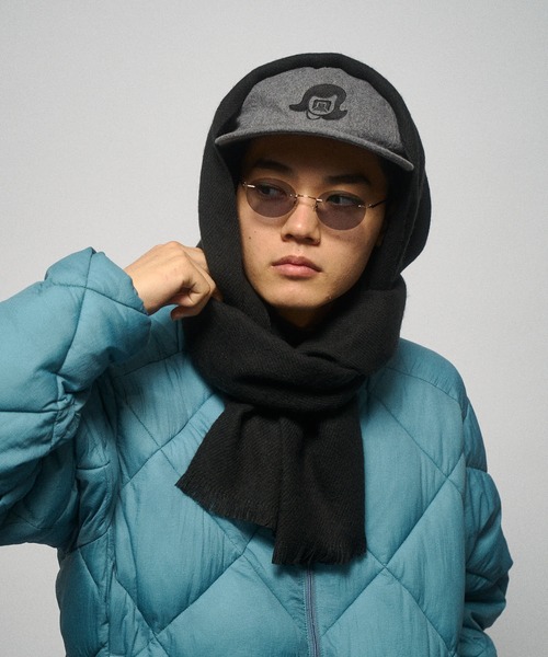 THE BOLDMAN マフラー Short Flinge Muffler / ショートフリンジ