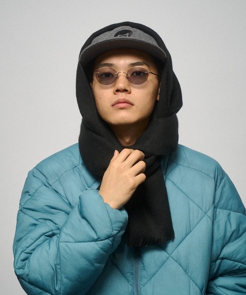 THE BOLDMAN マフラー Short Flinge Muffler / ショートフリンジ