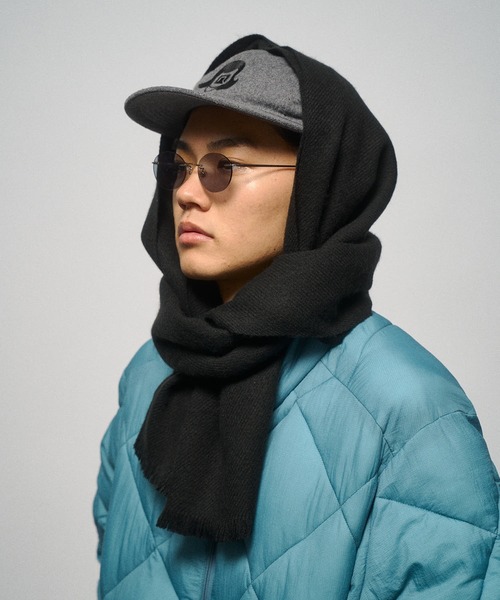 THE BOLDMAN マフラー Short Flinge Muffler / ショートフリンジ