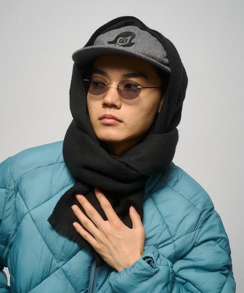 THE BOLDMAN マフラー Short Flinge Muffler / ショートフリンジ