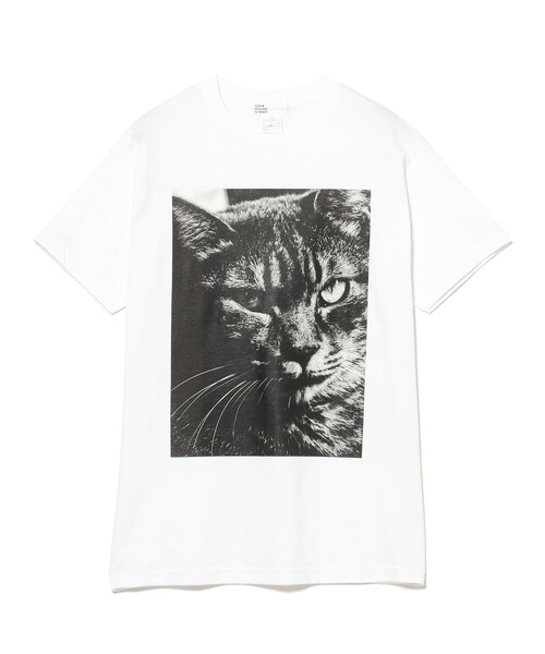 TOKYO CULTUART by BEAMS tシャツ 森山大道 / Cat Tee レディース