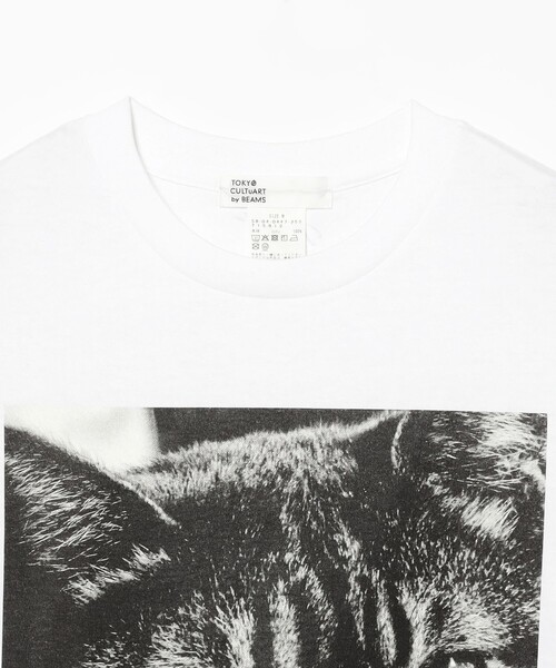 TOKYO CULTUART by BEAMS tシャツ 半袖 森山大道 / Cat Tee レディース