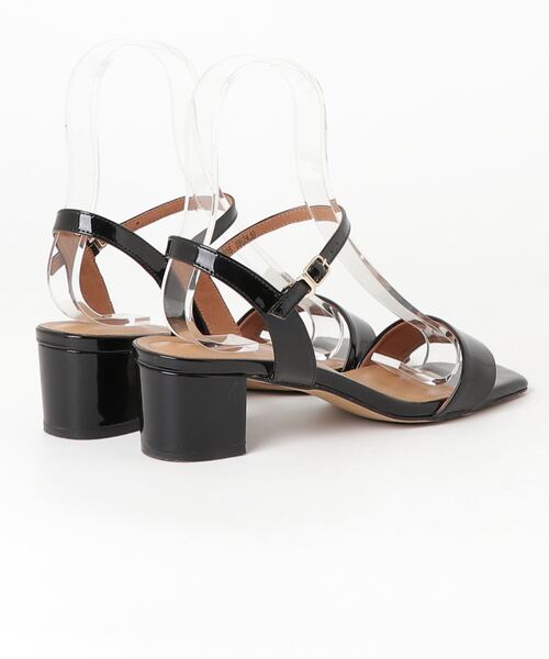 「Daniella&GEMMA」 ヒールサンダル 39 ブラック レディース_画像2