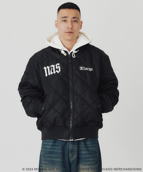 XLARGE（エクストラ ラージ） ブルゾン L グリーン メンズ : ZOZOTOWN