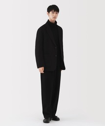期間限定価格【MUJI LABO】 カシミヤ混ジャケット & タックパンツ MUJI Labo コート ジャケット 「MUJI Labo」紳士 カシミヤ混ジャケット